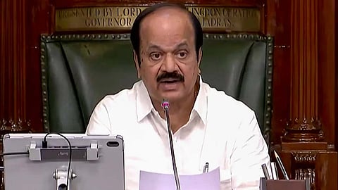 சபாநாயகர் JCD பிரபாகர்