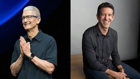 Tim Cook-John Turness