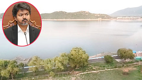 Mettur dam - CM Vijay
