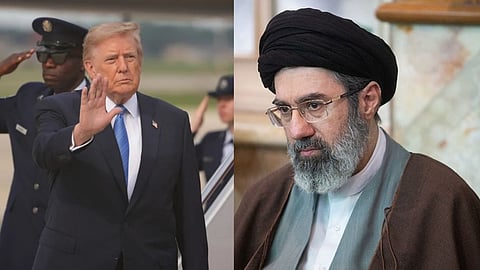 Donald Trump - Mojtaba Khamenei