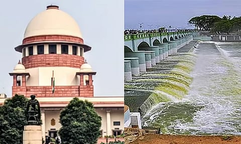 Cauvery WaterDispute  
