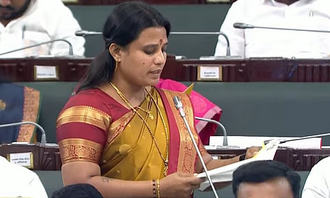 Minister Jagatheswari