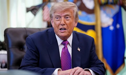 America president Trump