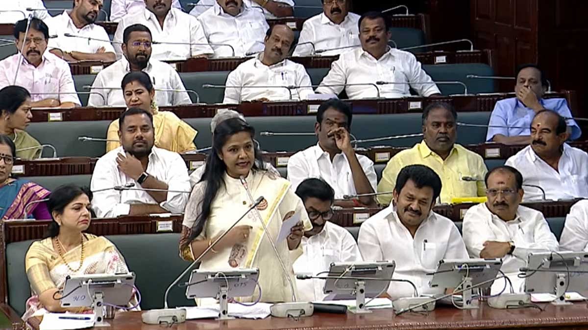 சட்டசபையில் கேள்வி-நேரம்: தீர்த்தமலை கோவில் மேம்பாடு குறித்து அமைச்சர் பதில்... தாரகை கத்பட்டிற்கு முன்வரிசை இடம்!