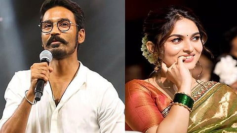 Dhanush-Kayadu Lohar  
