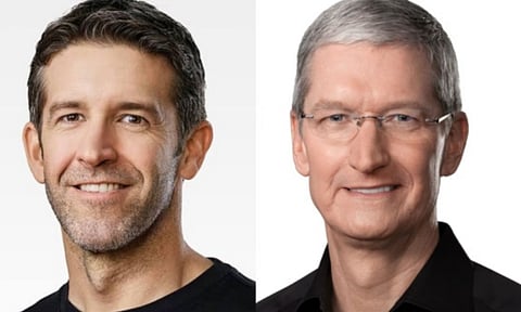 John Ternus - Tim Cook 