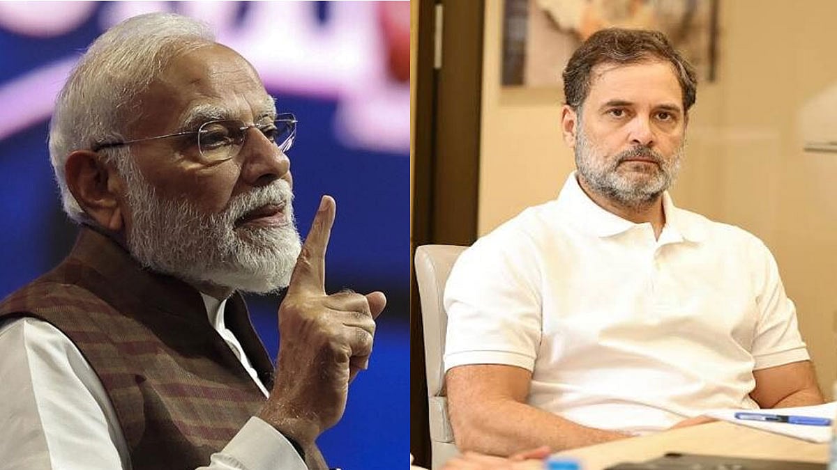 VIDEO- உலகளாவிய சவால்களை முறியடித்து 7.8% ஜிடிபி சாதனை: ராகுல் காந்திக்கு பிரதமர் மோடி இன்ஸ்டா ரீல்ஸ் மூலம் பதிலடி!