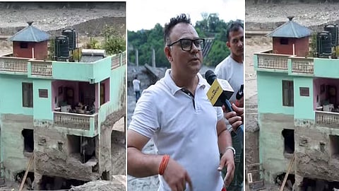 Nepal floods-Green House