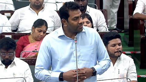 Minister aadhav arjuna