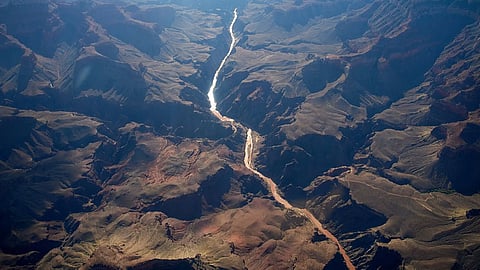 Canyon  Flash floods 