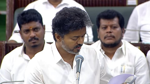 முதலமைச்சர் விஜய்