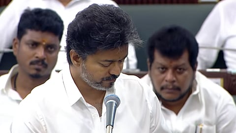 முதலமைச்சர் விஜய்