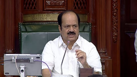 சபாநாயகர் ஜே.சி.டி.பிரபாகர் 