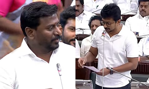 Minister Rajmohan- Udhayanithi stalin