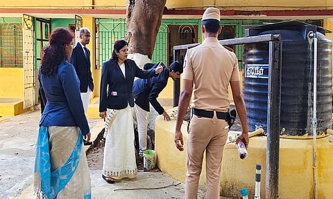 Chief District Judge Juliet Pushpa