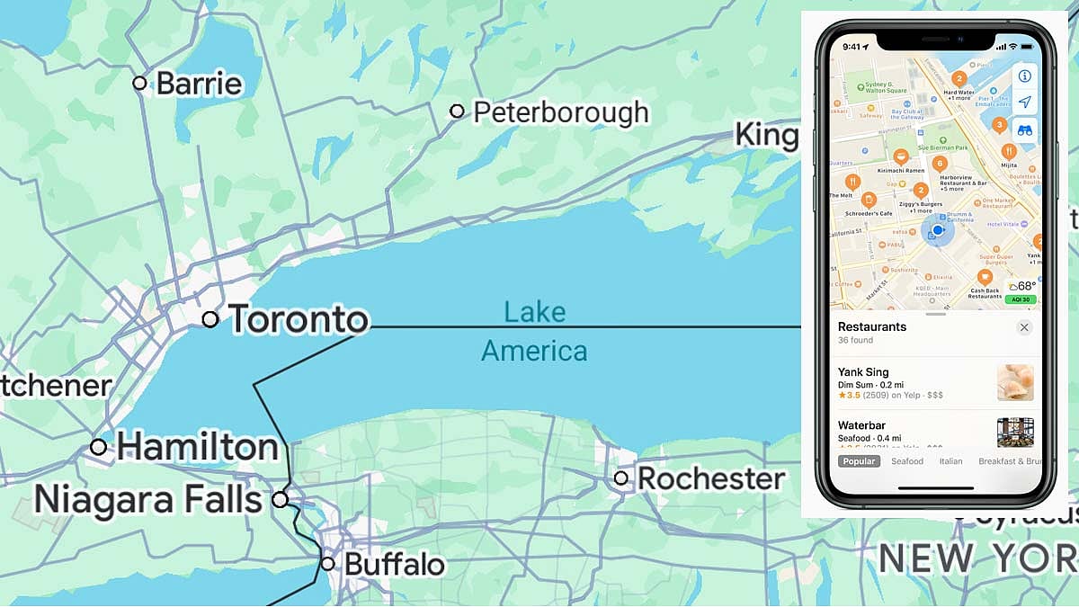 டொனால்டு டிரம்ப் அதிரடி உத்தரவு: Apple Maps மேற்கொண்ட முக்கிய மாற்றம்..!