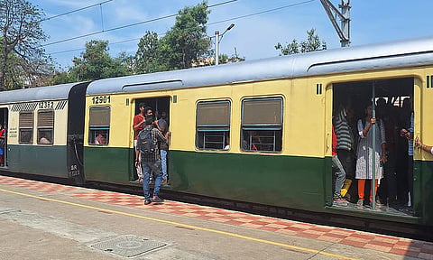 Passenger train