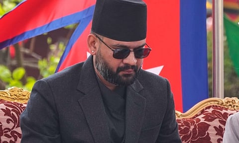 Nepal PM Balendra shah