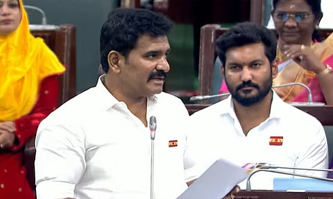 Minister Nirmal kumar