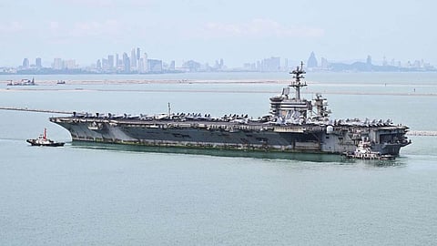 அமெரிக்க போர்க்கப்பல்