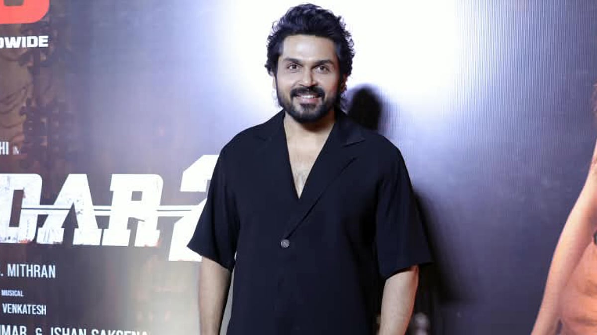 சர்தார் 2 இசை வெளியீட்டு விழா: கார்த்தி நெகிழ்ச்சி
