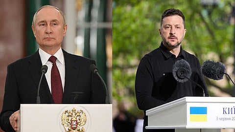  Putin -Zelenskyy