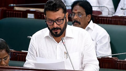 Minister Srinath