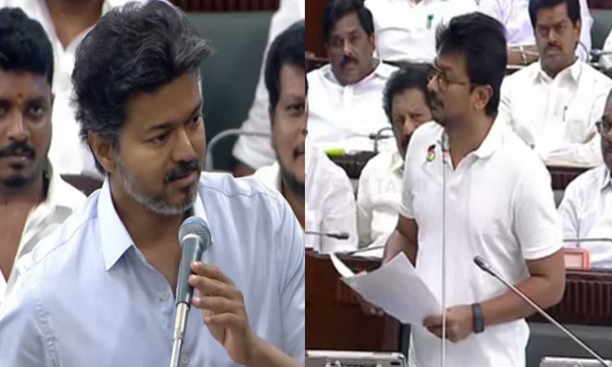 பதிலுரைக்கு இன்னும் 3 நாட்களே உள்ளன.. நன்றாக தயார் செய்து வாருங்கள்- முதலமைச்சருக்கு சவால்விட்ட உதயநிதி