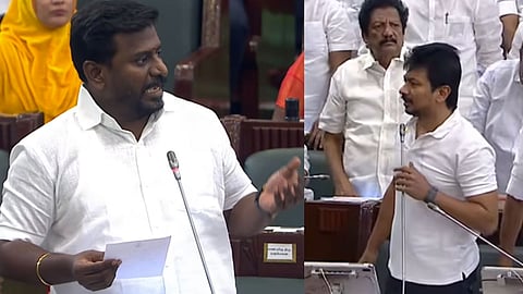 ராஜ்மோகன்- உதயநிதி ஸ்டாலின்