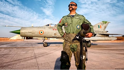 Wing Commander Abhinandan
