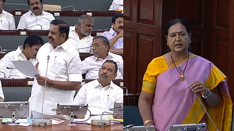 எடப்பாடி பழனிசாமி- பிரேமலதா விஜயகாந்த்