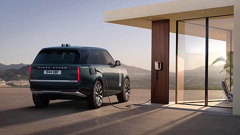 Range Rover Electric