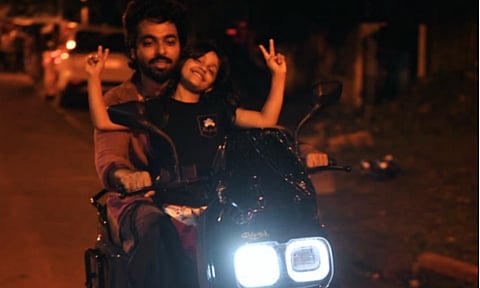 GVPrakash - Daughter Anviya 