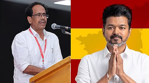 ‘இந்திய கம்யூனிஸ்ட் கட்சி தவெக கூட்டணியில் இல்லை’ - மு. வீரபாண்டியன்