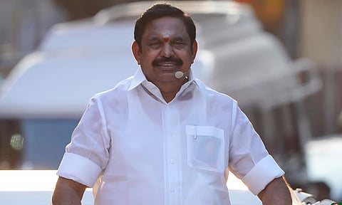 Edappadi palanisamy