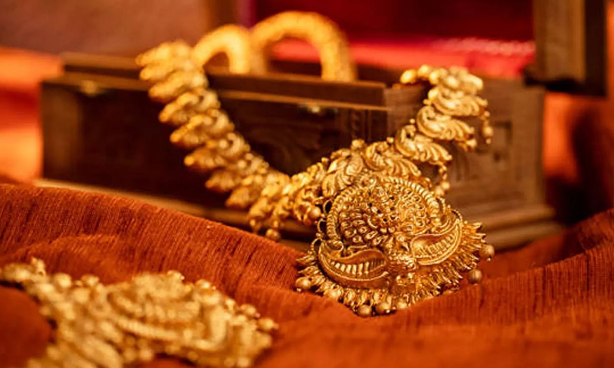 GOLD PRICE TODAY : இன்று தங்கம் விலை- எவ்வளவு தெரியுமா?