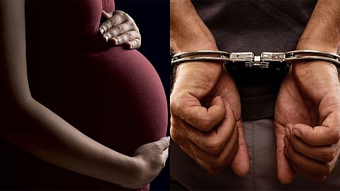 pregnant woman - arrested