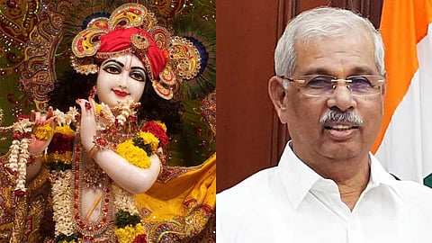 Krishnar - Governor Arlekar