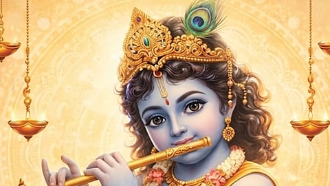 ஸ்ரீகிருஷ்ணரின் கல்வியும், குருவுக்கு அளித்த தட்சணையும்