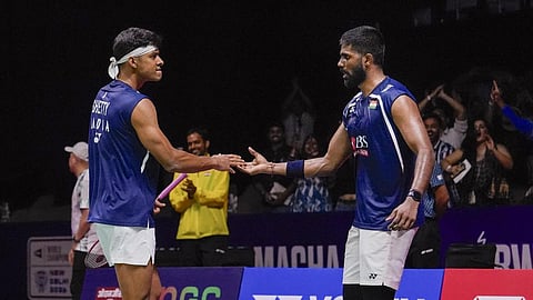 sadwik chirag pair
