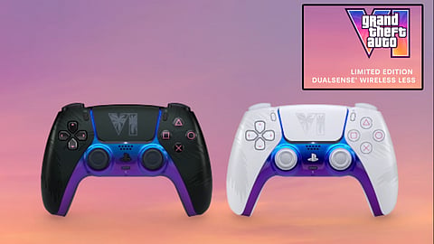 GTA VI Limited-Edition DualSense Wireless Controllers