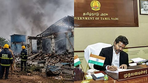 Virudhunagar fireworks factory blast