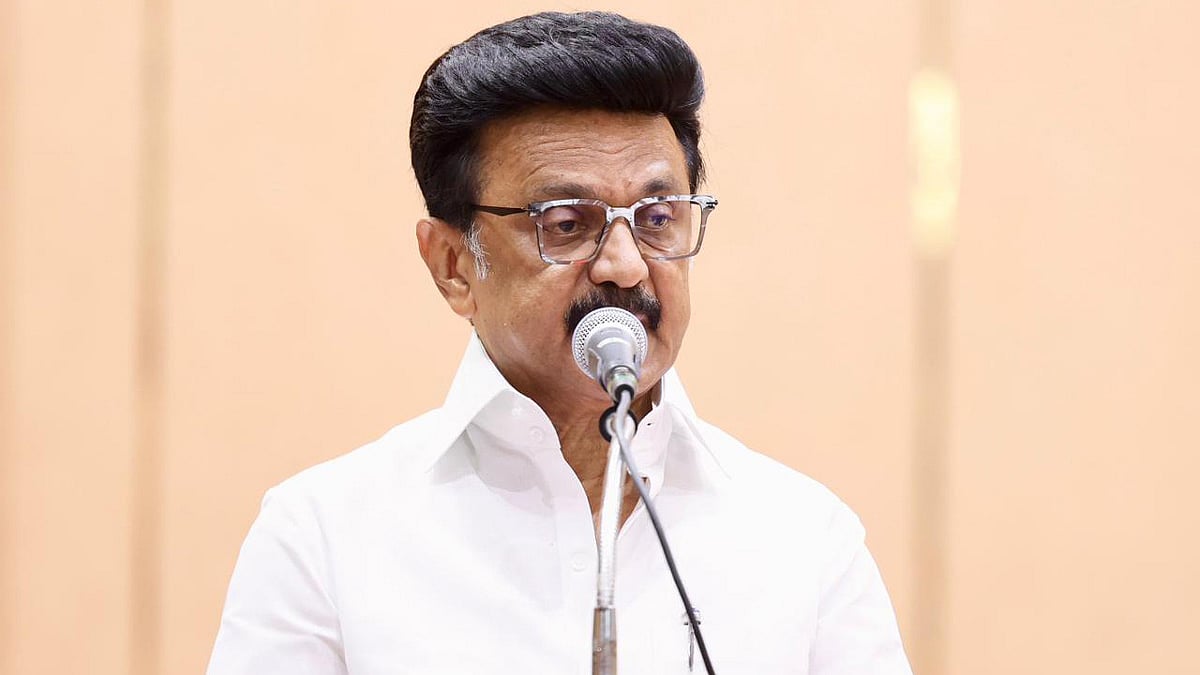 தவெக அரசின் பூச்சாண்டிகளுக்கு அஞ்ச மாட்டோம்- மு.க.ஸ்டாலின் 