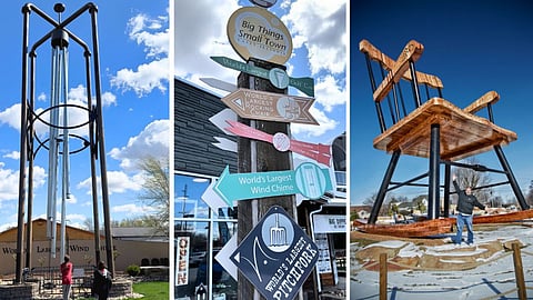 Guinness Record Wind Chime