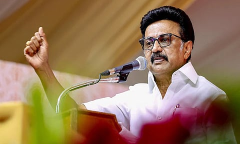 DMK Leader MK Stalin