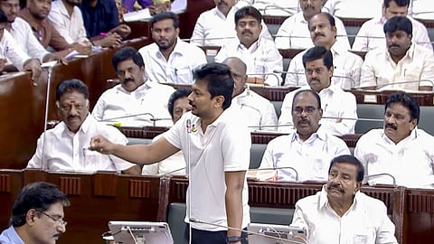 தவெக பிரமுகர் கொலை: ‘வெற்றி சட்டம் -ஒழுங்கு’ நிலை - உதயநிதி ஸ்டாலின் விமர்சனம்!