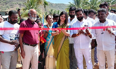 TVK MLA Kanimozhi Santhosh