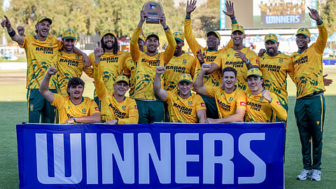 South Africa Winners