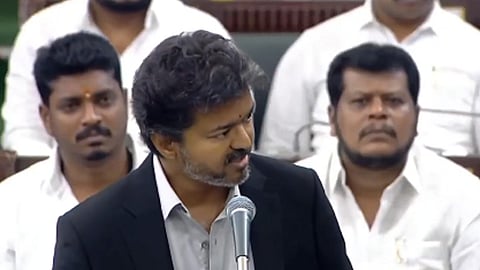 முதலமைச்சர் விஜய்