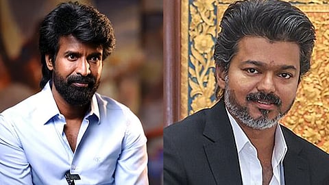 Actor Soori, Chief Minister Vijay 